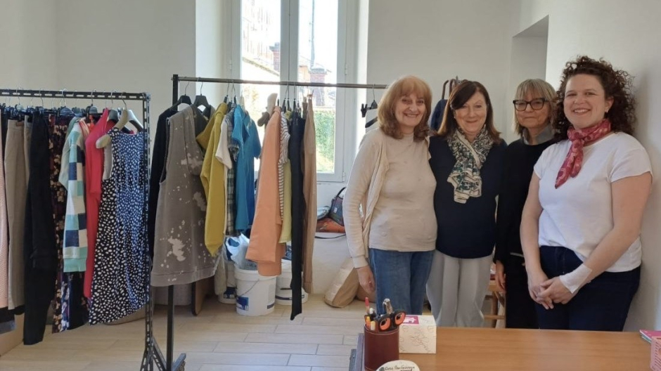 Gozzano, torna l'appuntamento mensile con “Rigira la moda”